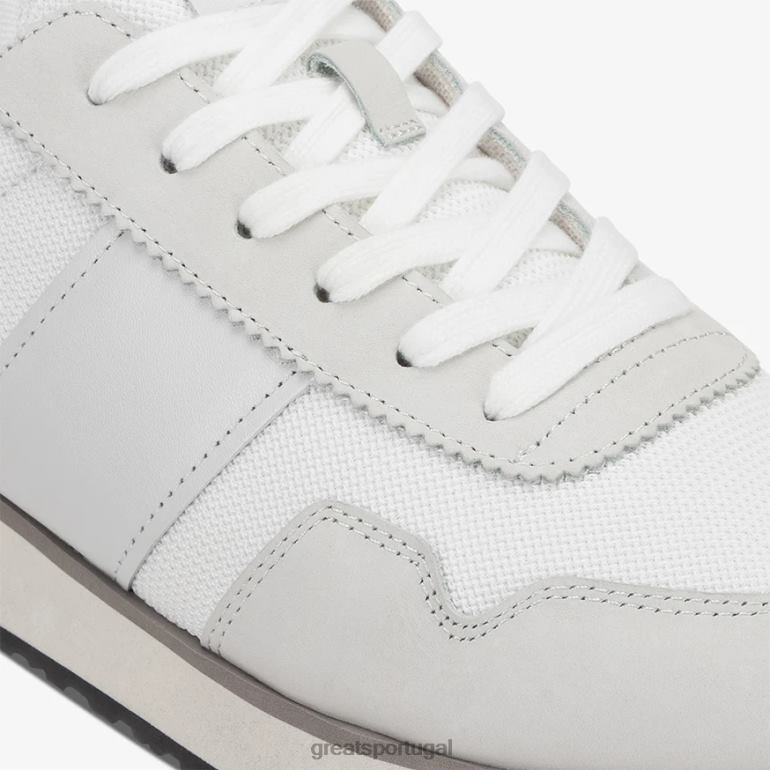 sapato branco GREATS o McCarren 86PL60