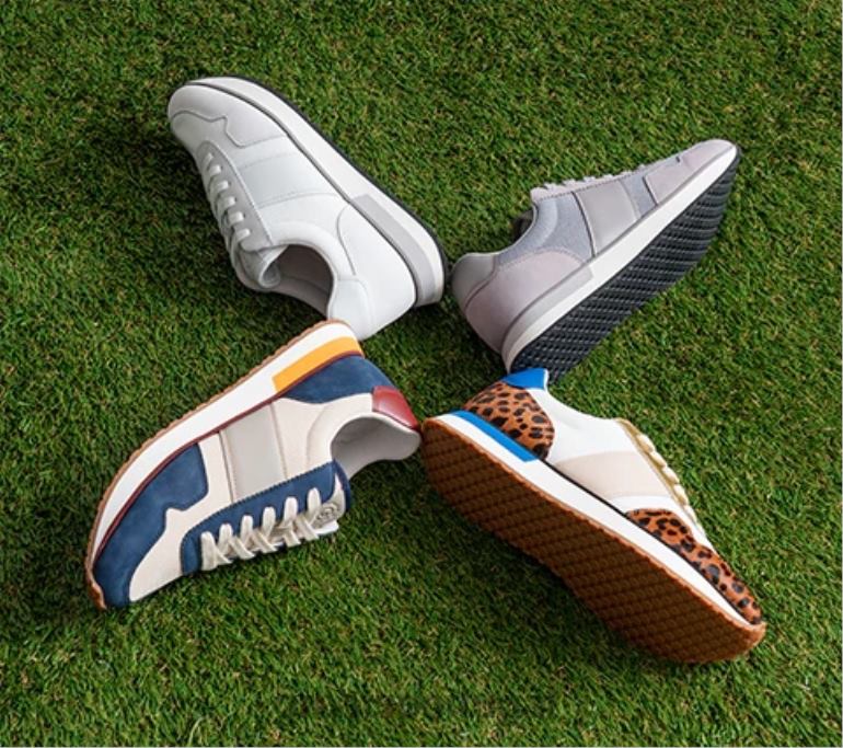 sapato branco GREATS o McCarren 86PL60