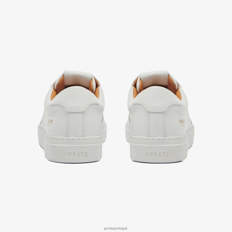 sapato branco GREATS o real 2.0 86PL131