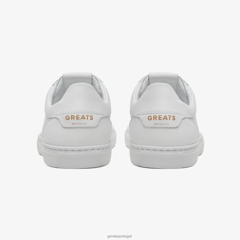 sapato branco GREATS o reinado 86PL151