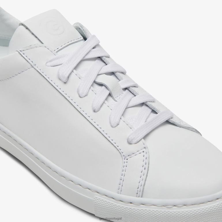 sapato branco GREATS o reinado 86PL151