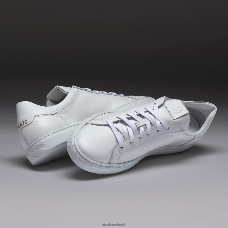 sapato branco GREATS o reinado 86PL25