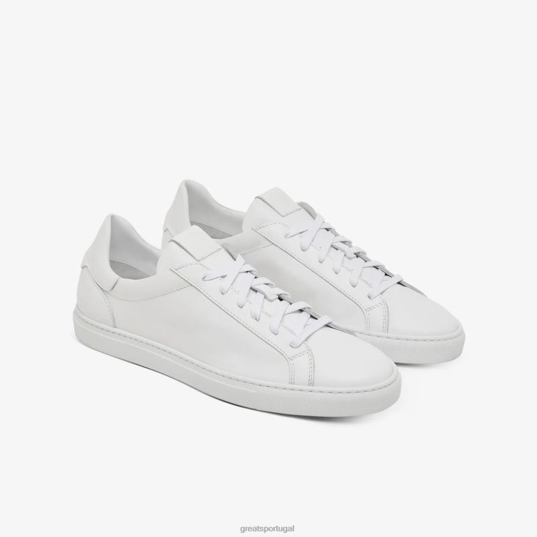 sapato branco GREATS o reinado 86PL25