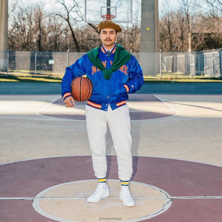 sapato branco GREATS o reinado 86PL25