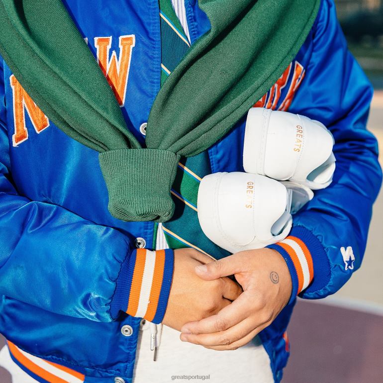 sapato branco GREATS o reinado 86PL25