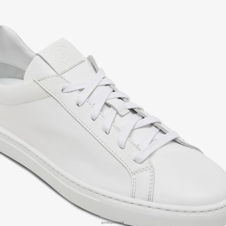 sapato branco GREATS o reinado 86PL25