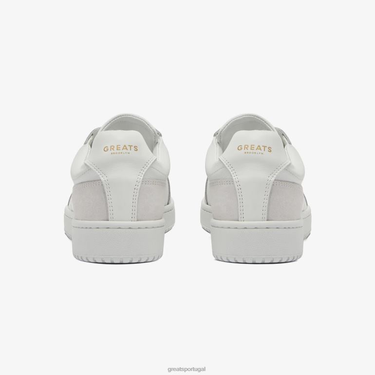 sapato branco GREATS o tênis 86PL128