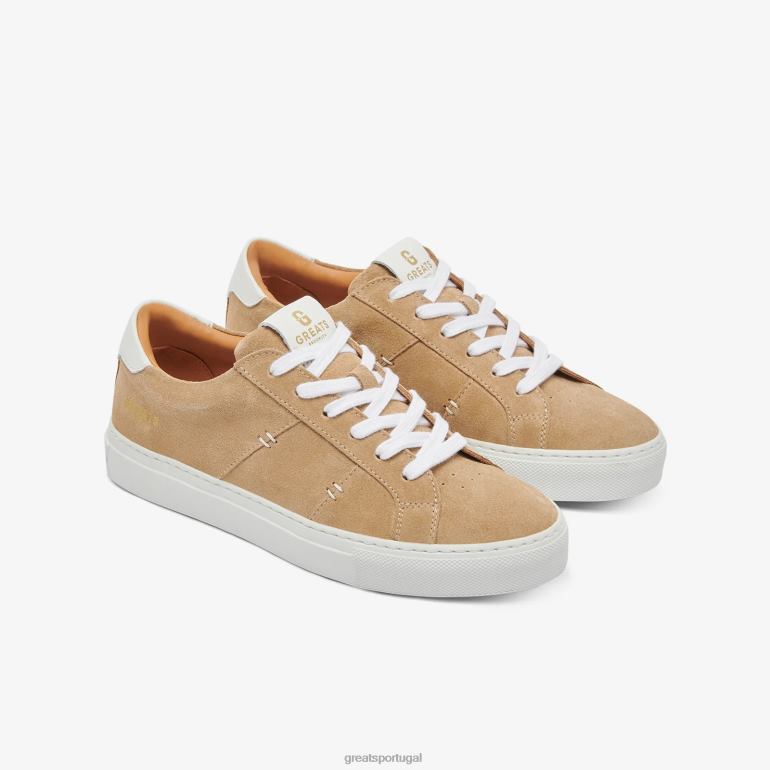 sapato bronzeado GREATS o real 2.0 86PL126