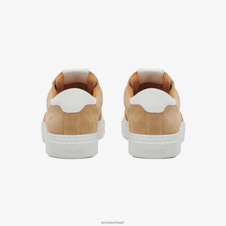 sapato bronzeado GREATS o real 2.0 86PL126