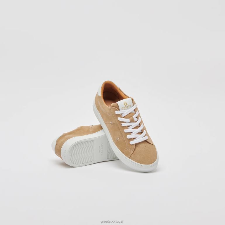 sapato bronzeado GREATS o real 2.0 86PL126