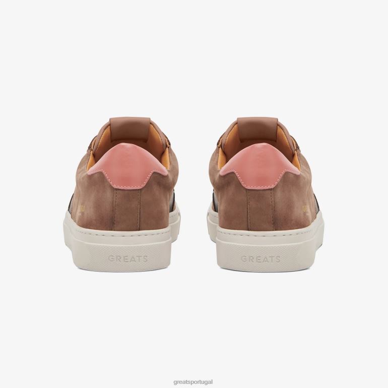 sapato café GREATS o real 2.0 86PL11