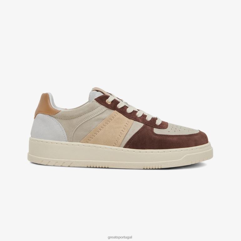 sapato café GREATS o st. James baixo 86PL40