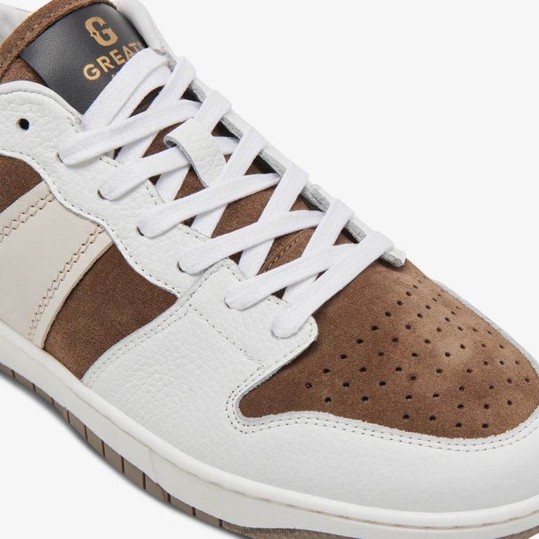 sapato café GREATS o tribunal jmz 86PL21