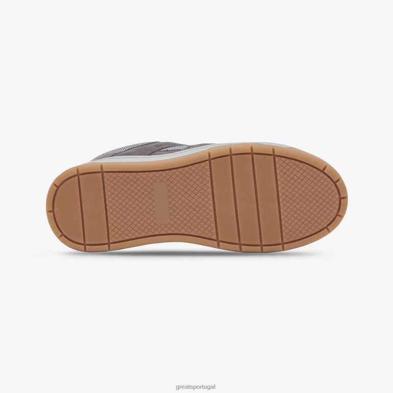 sapato carvão GREATS o skate baixo cooper 86PL32