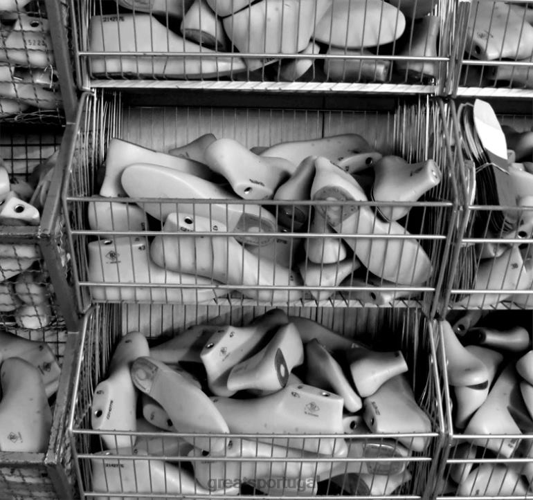 sapato cinza GREATS a realeza 86PL57