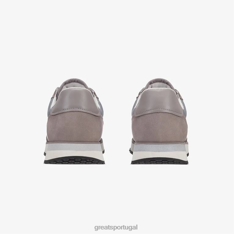 sapato cinza GREATS o McCarren 86PL59