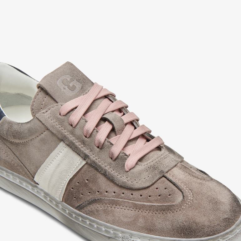 sapato cinza GREATS o charlie angustiado 86PL145