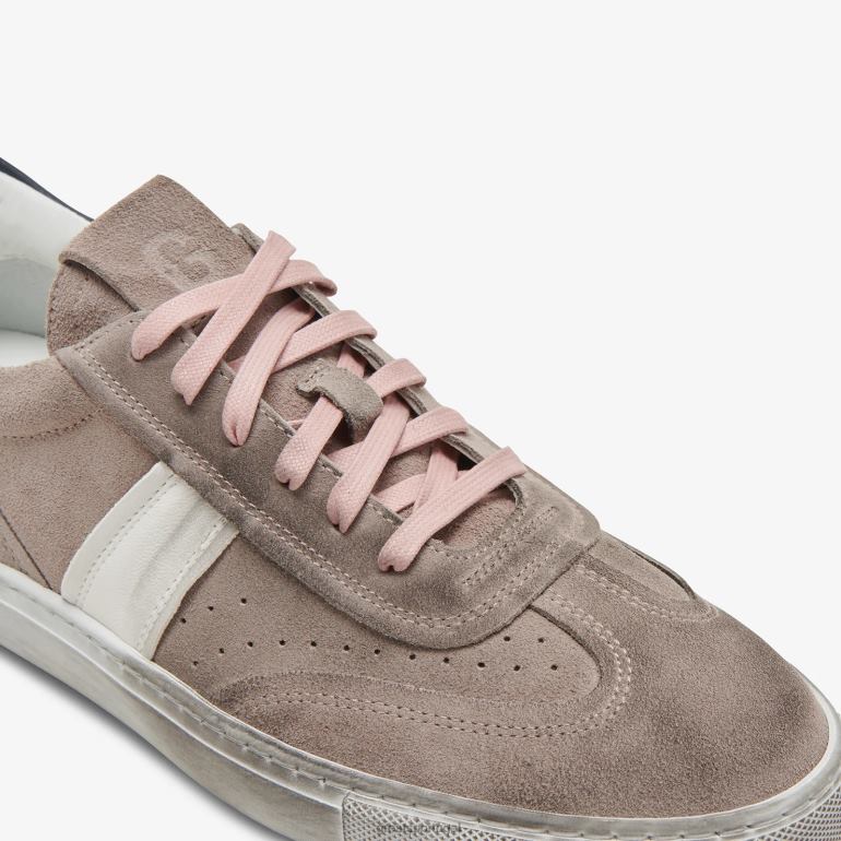 sapato cinza GREATS o charlie angustiado 86PL35