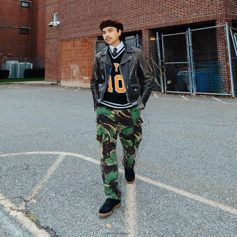 sapato goma nero GREATS o tênis 86PL36