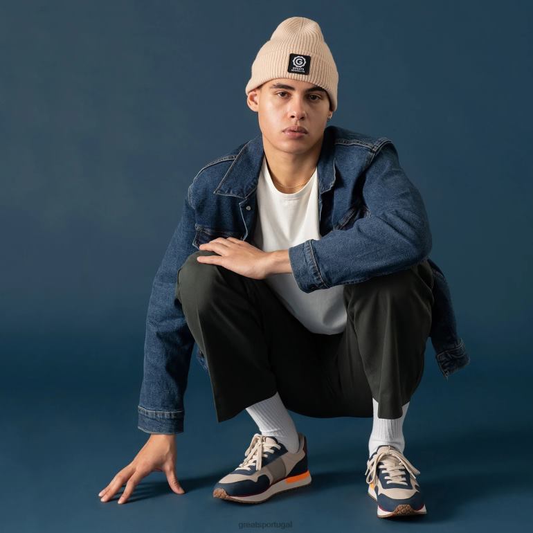 sapato marinha multi GREATS o McCarren 86PL61