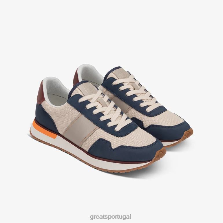 sapato marinha multi GREATS o McCarren 86PL61