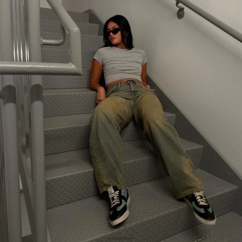 sapato multi azul GREATS o charlie angustiado 86PL140