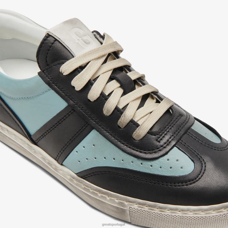 sapato multi azul GREATS o charlie angustiado 86PL140