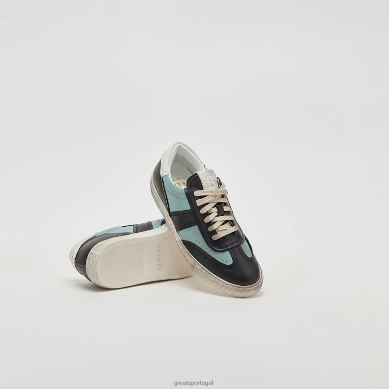 sapato multi azul GREATS o charlie angustiado 86PL140