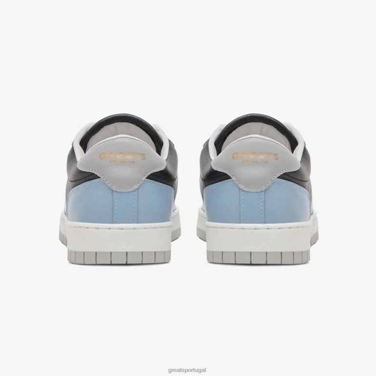 sapato multi azul GREATS o tribunal jmz 86PL146