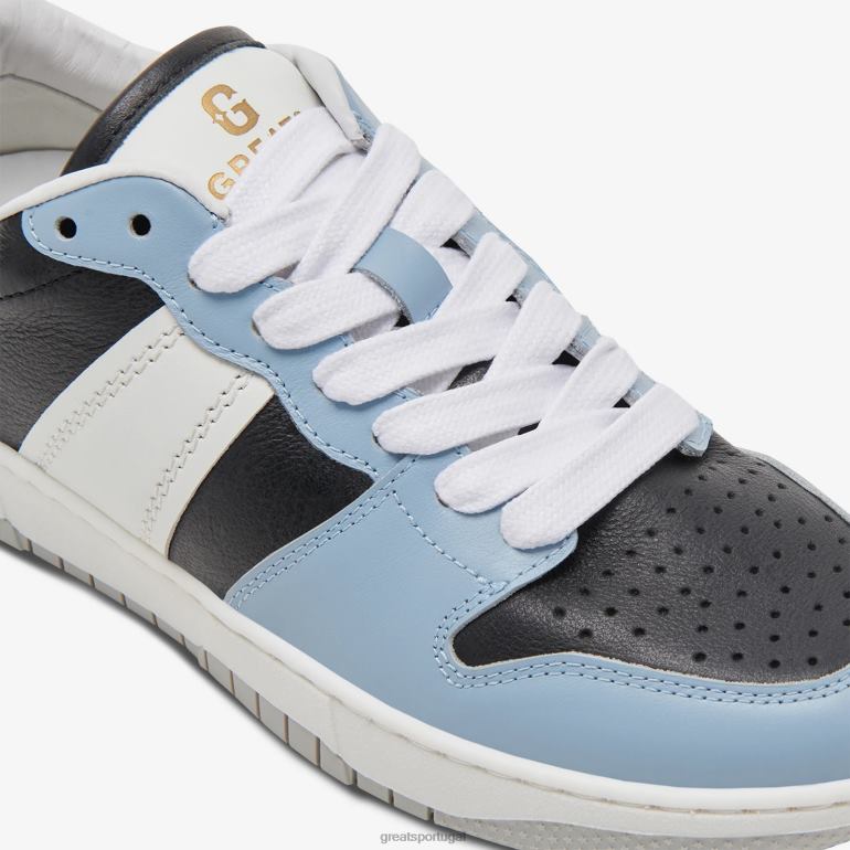 sapato multi azul GREATS o tribunal jmz 86PL146