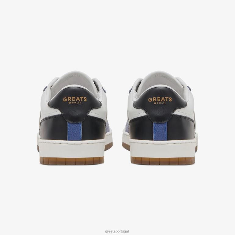 sapato multi azul GREATS o tribunal jmz 86PL2