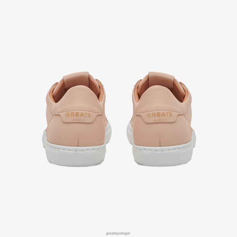 sapato rosa GREATS o reinado 86PL154