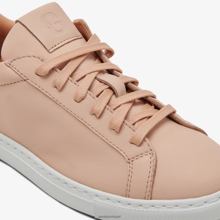 sapato rosa GREATS o reinado 86PL154