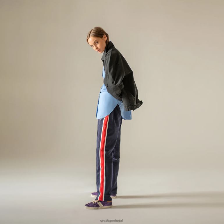 sapato roxo multi GREATS o charlie angustiado 86PL142