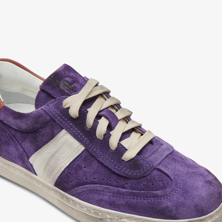 sapato roxo multi GREATS o charlie angustiado 86PL142