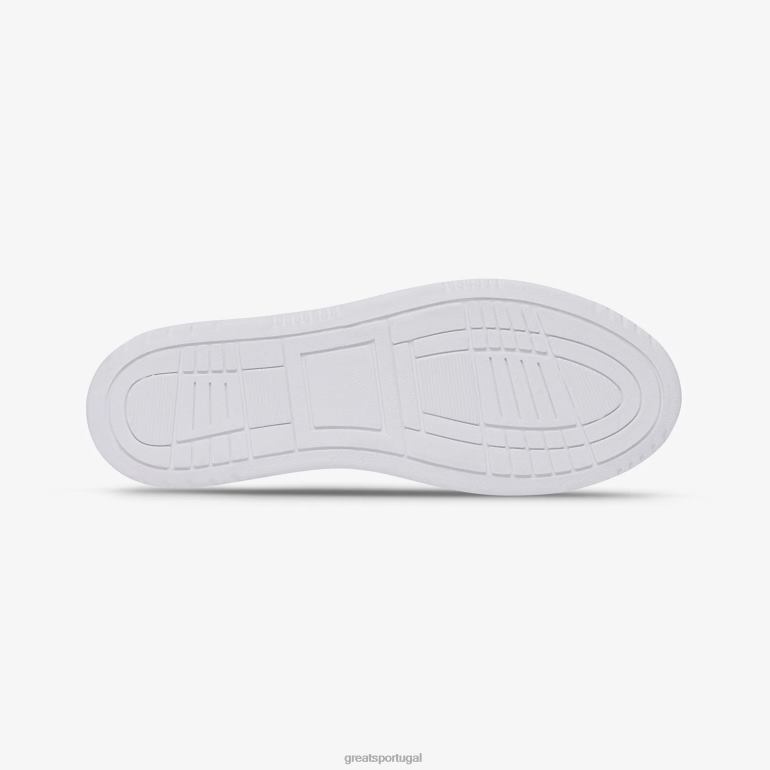 sapato Branco azul GREATS o st. James meio 86PL118