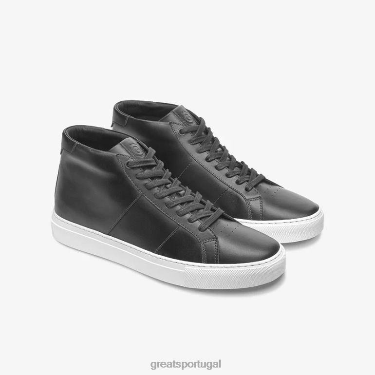 sapato Nero GREATS a alta realeza 86PL120