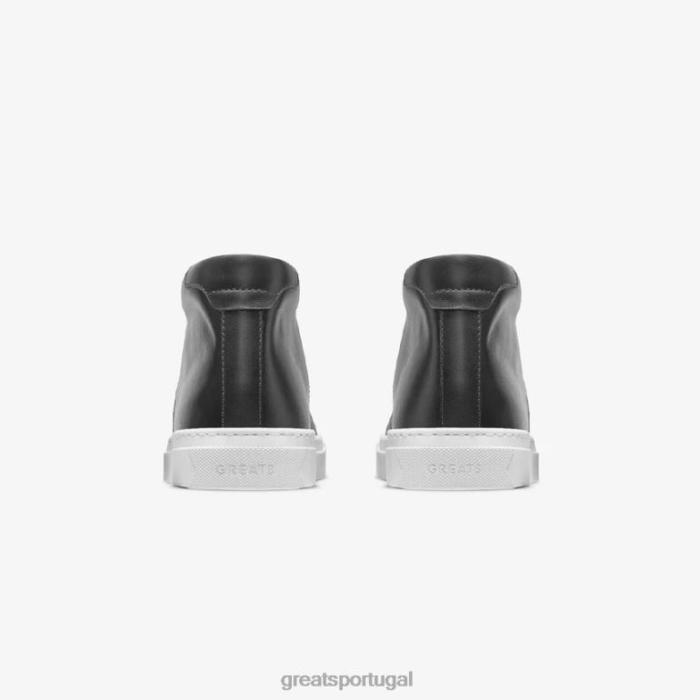 sapato Nero GREATS a alta realeza 86PL120