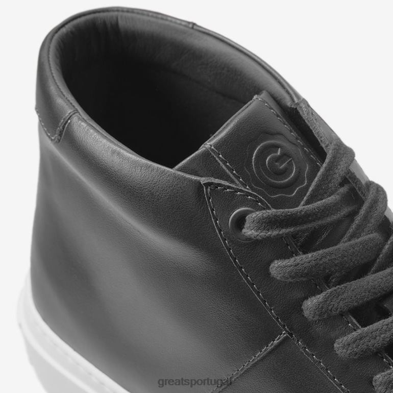 sapato Nero GREATS a alta realeza 86PL120