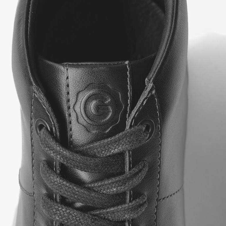 sapato Nero GREATS a alta realeza 86PL120