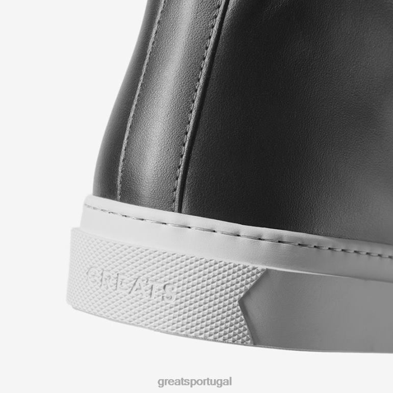 sapato Nero GREATS a alta realeza 86PL120