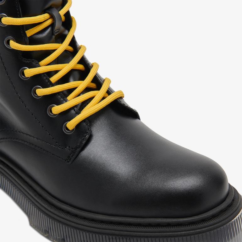 sapato Nero GREATS a bota bowery 86PL82