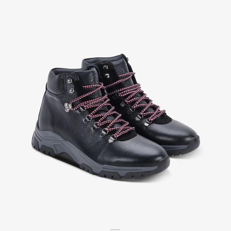 sapato Nero GREATS o caminhante do parque 86PL83