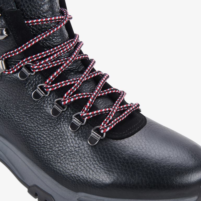 sapato Nero GREATS o caminhante do parque 86PL83