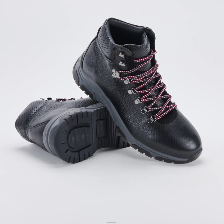 sapato Nero GREATS o caminhante do parque 86PL83