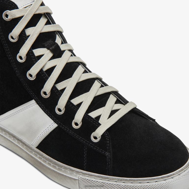 sapato Nero GREATS o reinado alto 86PL111