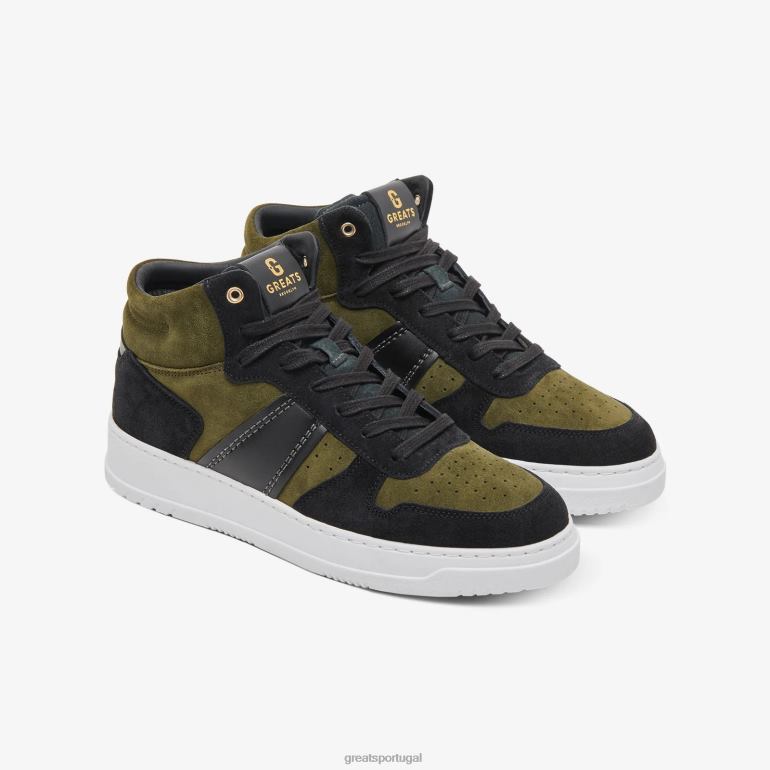 sapato Oliva GREATS o st. James meio 86PL116