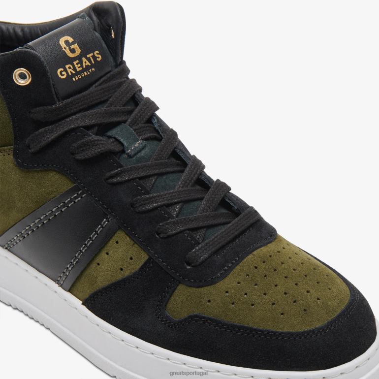 sapato Oliva GREATS o st. James meio 86PL116