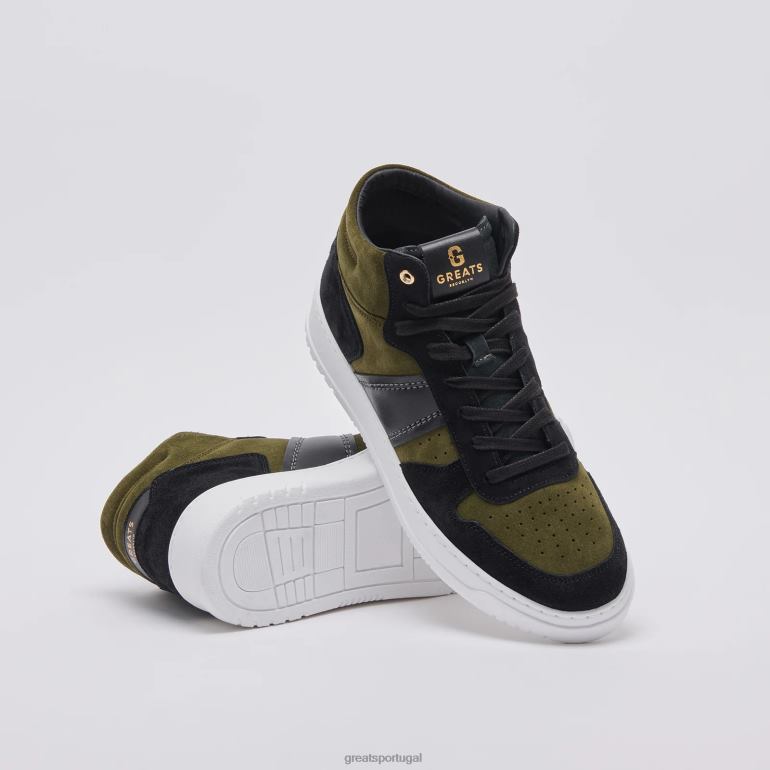 sapato Oliva GREATS o st. James meio 86PL116