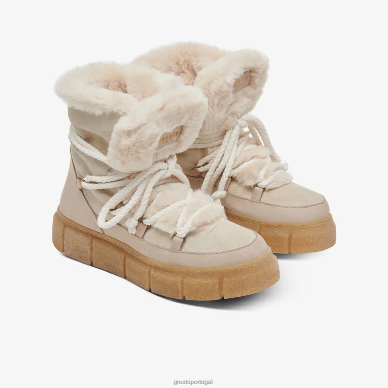 sapato areia GREATS a bota madison 86PL161